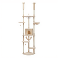 258cm-maine-coon-floor-ceiling-royal-pillar-cat-tree-bubble-beige