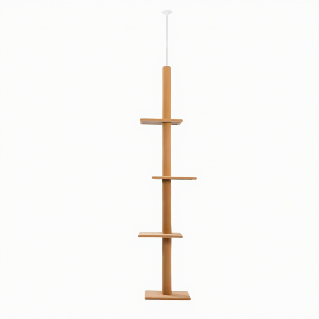 274cm-maine-coon-floor-ceiling-telescopic-xxl-cat-tower-beige