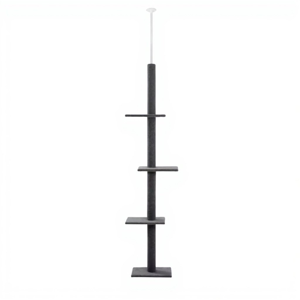 274cm-maine-coon-floor-ceiling-telescopic-xxl-cat-tower-noir